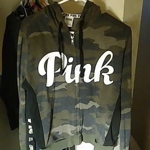 PINK VS Jacket worn twice .